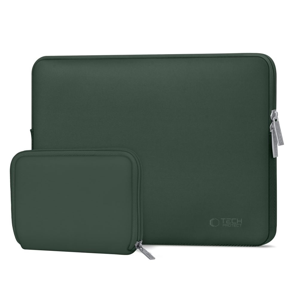 Tech-Protect Neoslim 15-16" väska för bärbar dator - Grön