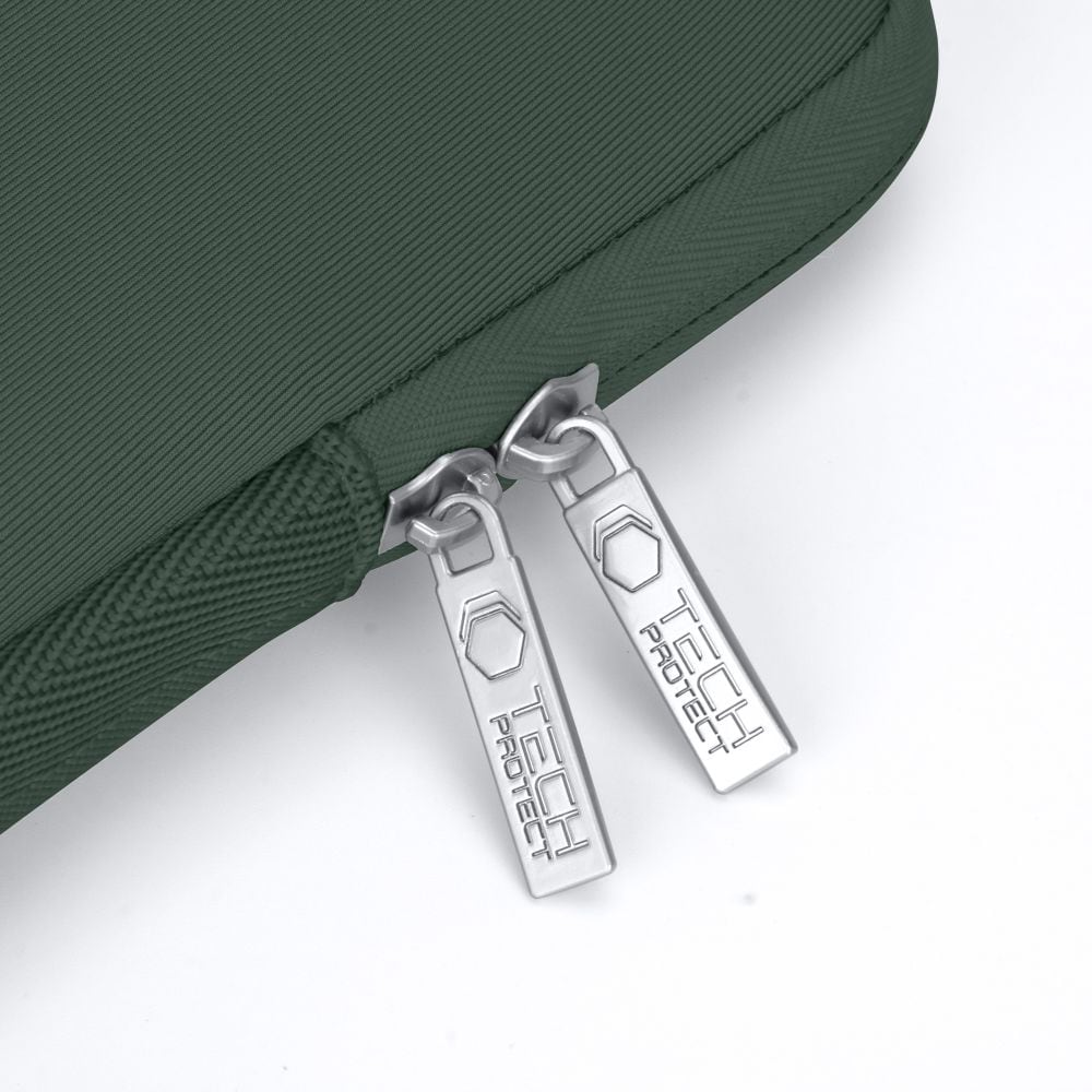 Tech-Protect Neoslim 15-16" väska för bärbar dator - Grön