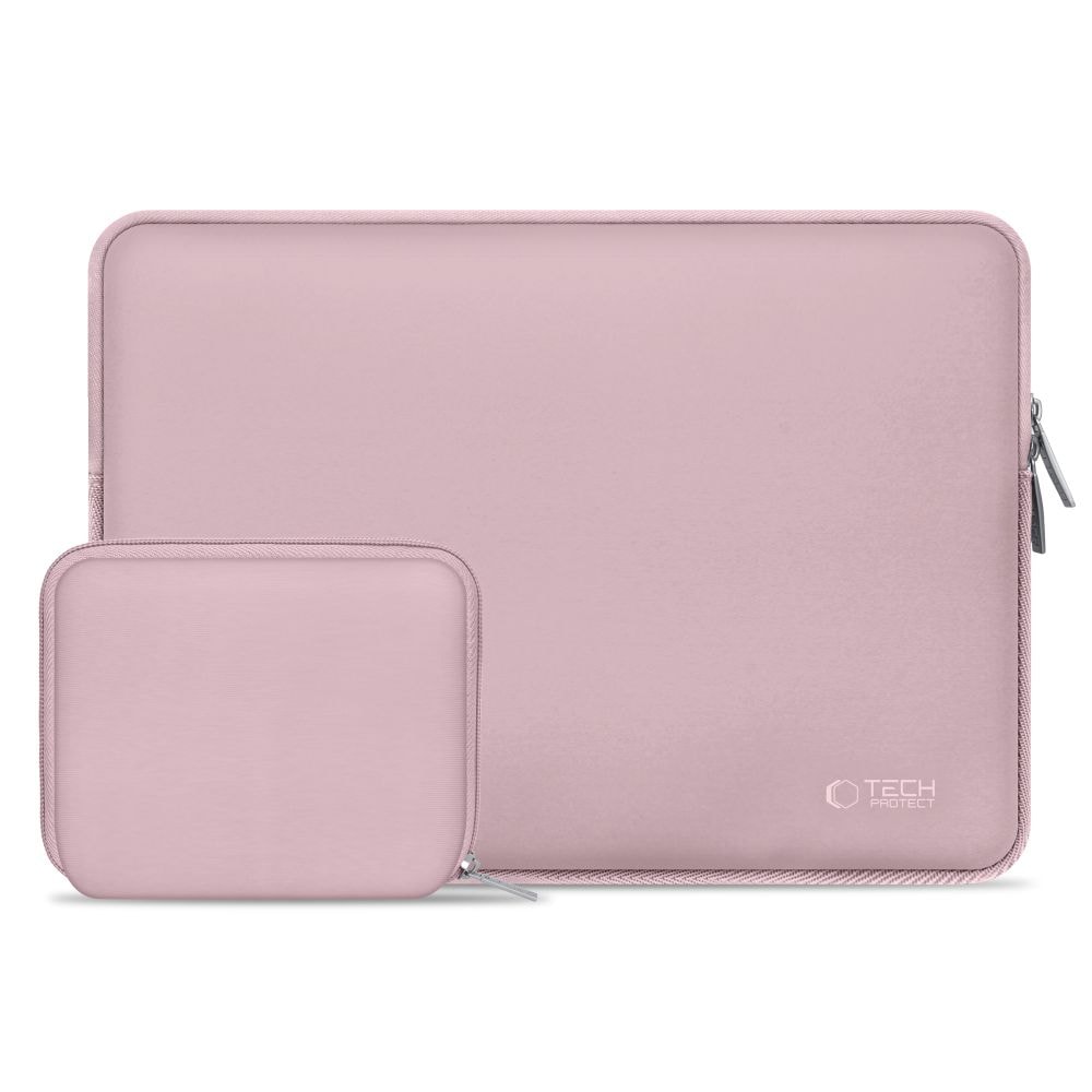 Tech-Protect Neoslim 15-16" väska för bärbar dator - Rosa