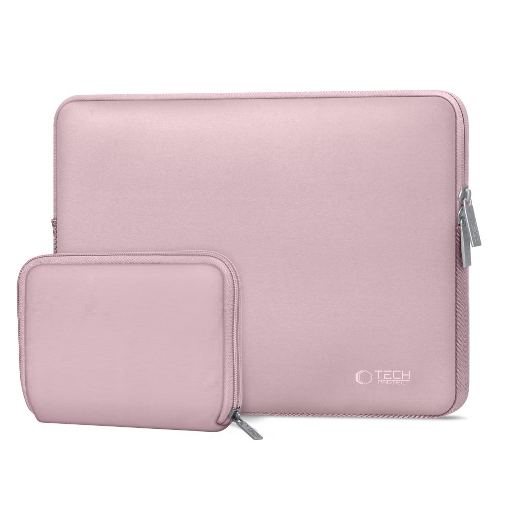 Tech-Protect Neoslim 15-16" väska för bärbar dator - Rosa