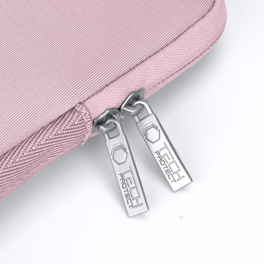 Tech-Protect Neoslim 15-16" väska för bärbar dator - Rosa