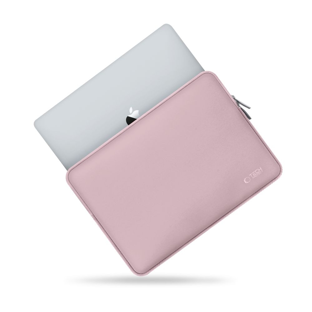 Tech-Protect Neoslim 15-16" väska för bärbar dator - Rosa