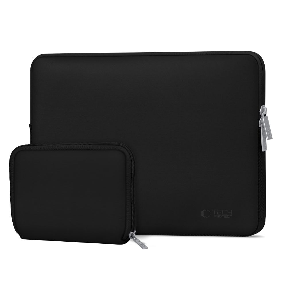 Tech-Protect Neoslim 15-16" väska för bärbar dator - svart