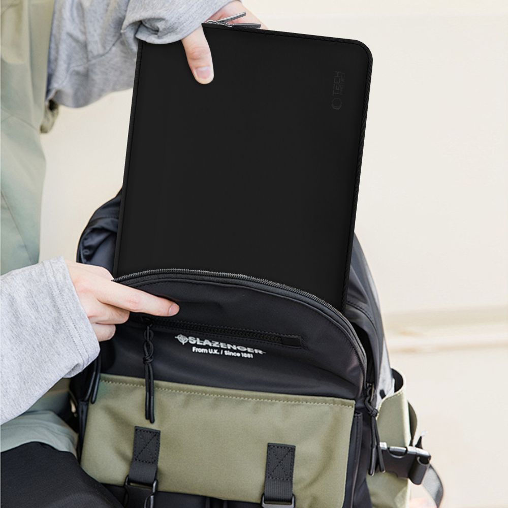 Tech-Protect Neoslim 15-16" väska för bärbar dator - svart