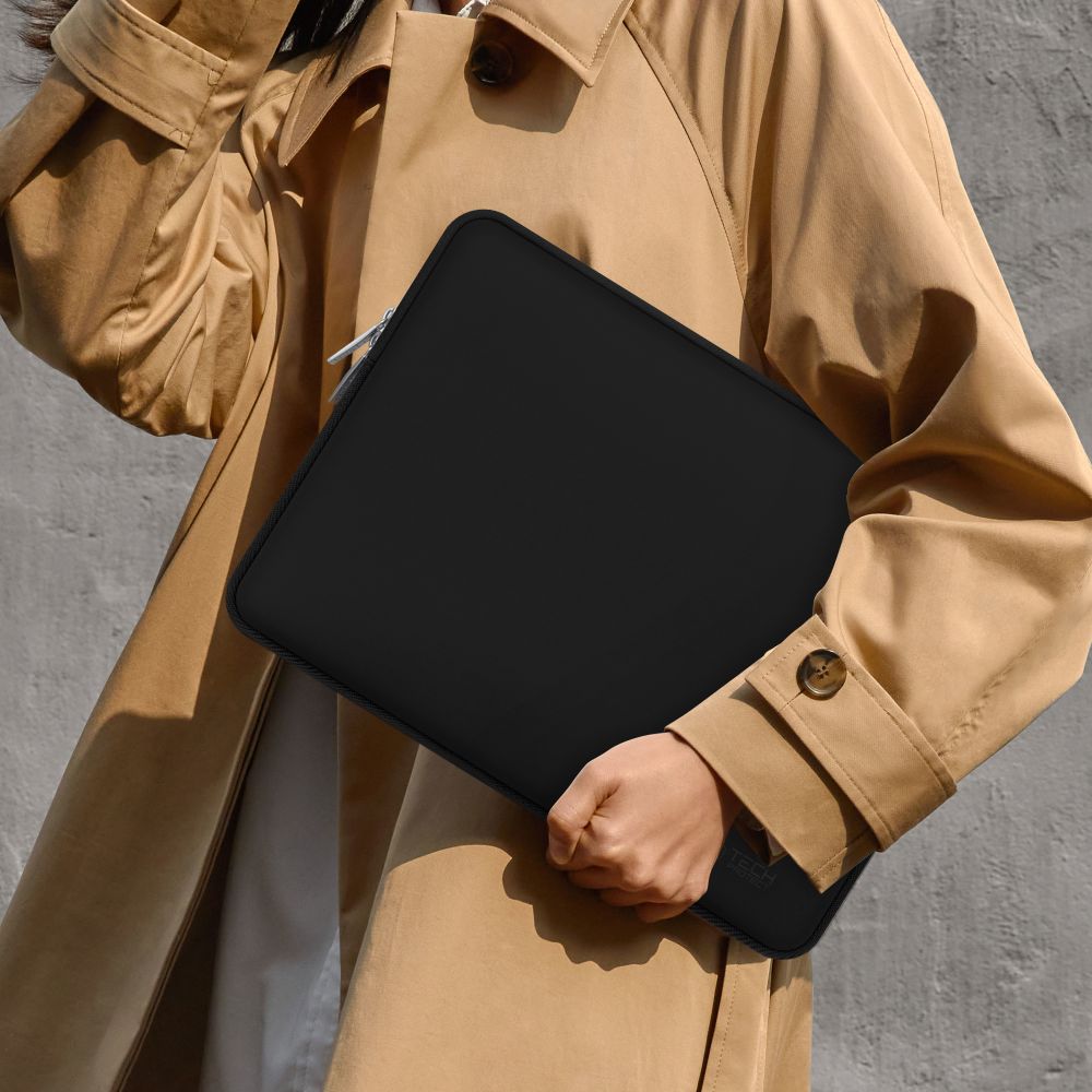 Tech-Protect Neoslim 15-16" väska för bärbar dator - svart