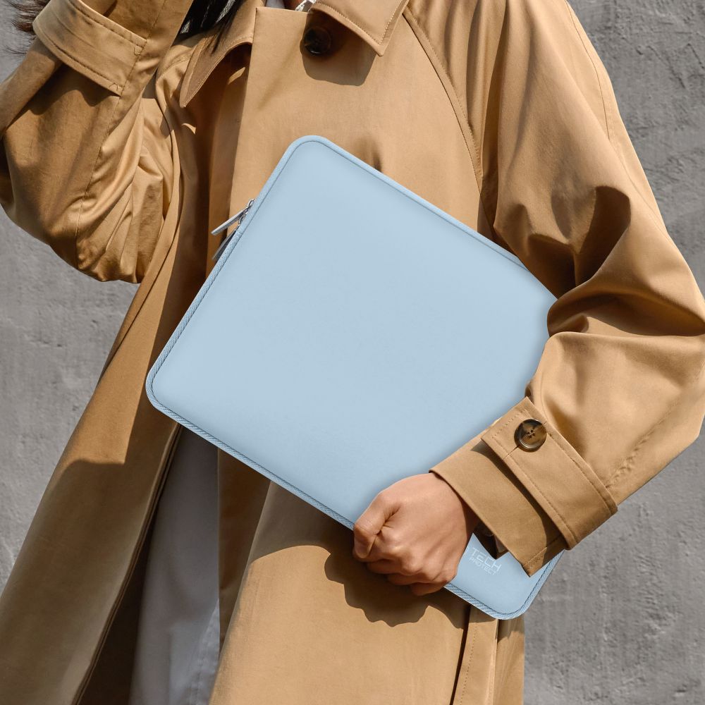 Tech-Protect Neoslim 15-16" väska för bärbar dator - Blå