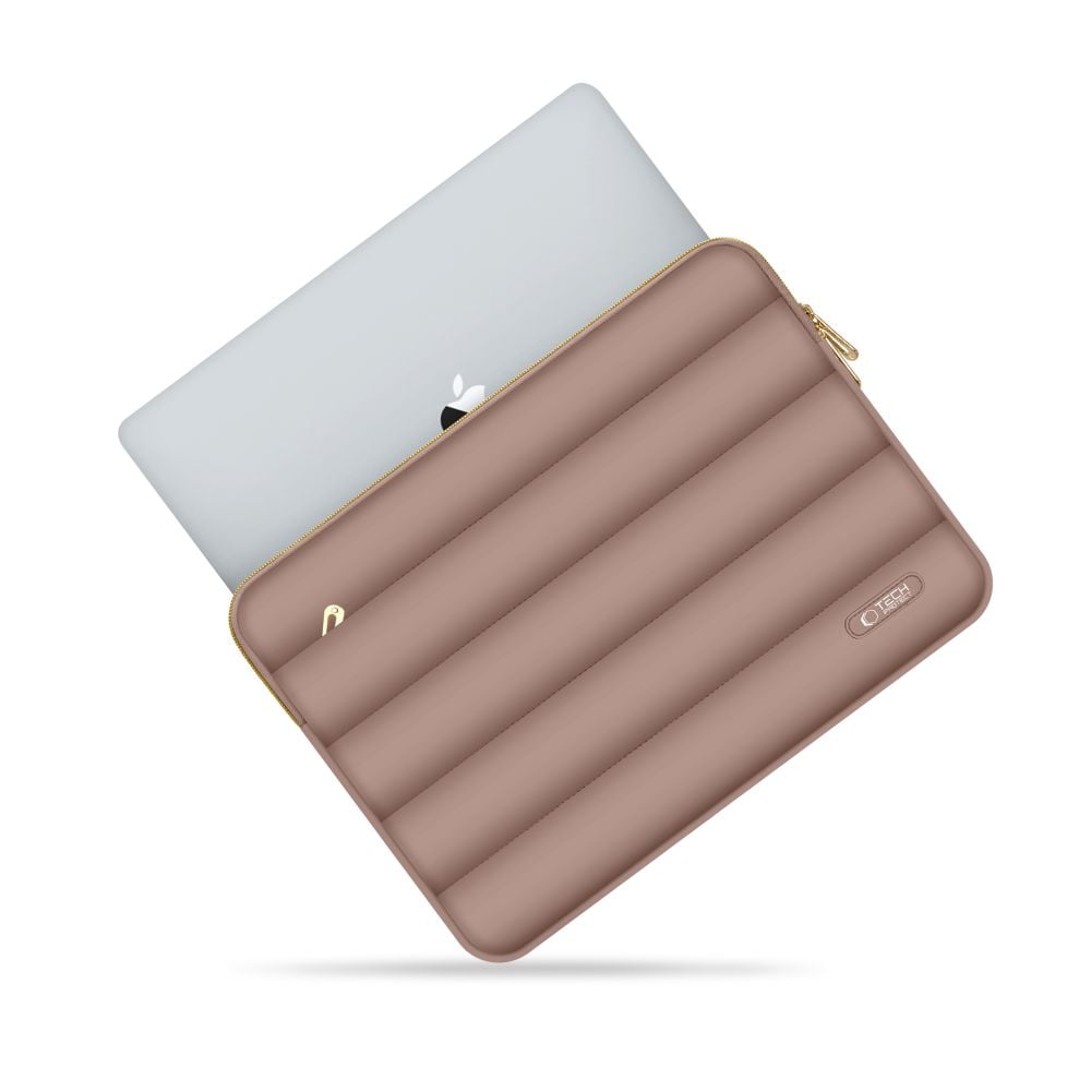 Tech-Protect Puffy 15-16" väska för bärbar dator - Brun