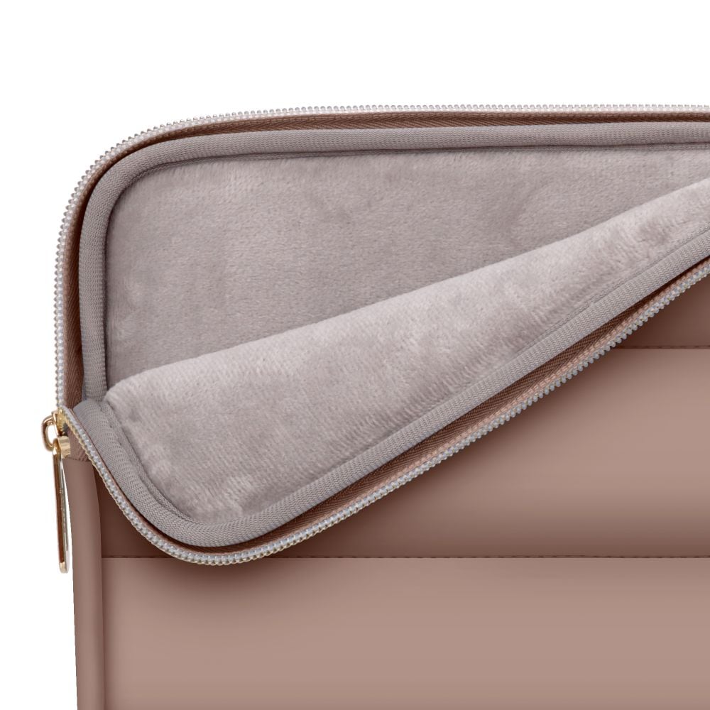 Tech-Protect Puffy 15-16" väska för bärbar dator - Brun