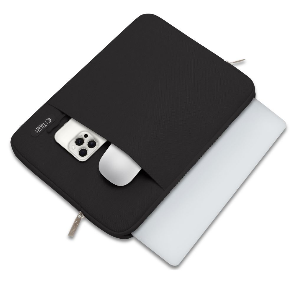 Tech-Protect Sleevy Laptop 13-14 taske - sort