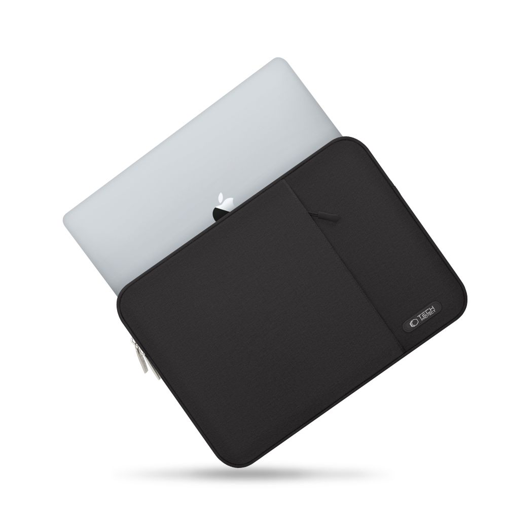 Tech-Protect Sleevy Laptop 13-14 taske - sort