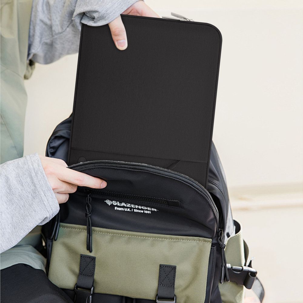 Tech-Protect Sleevy Laptop 13-14 taske - sort