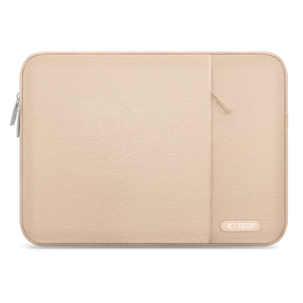 Tech-Protect Sleevy Fodral för bärbar dator 15-16 - beige