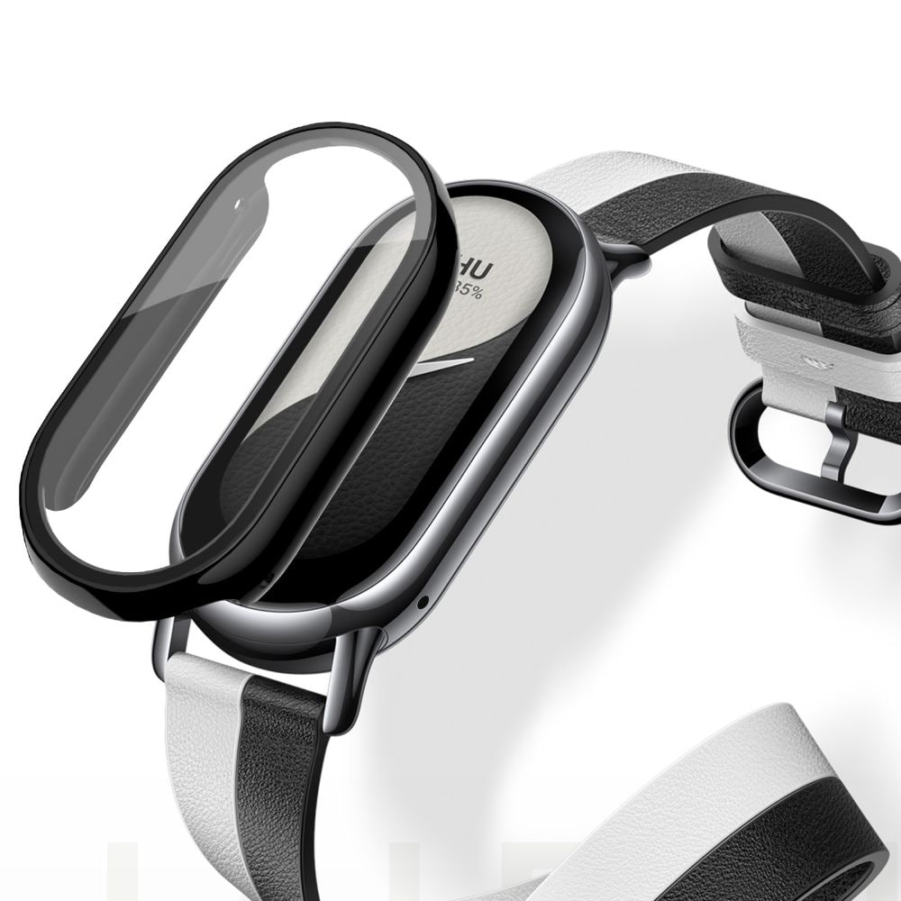 Tech-Protect Defense360-etui til Xiaomi Smart Band 9 / 9 NFC - Sort