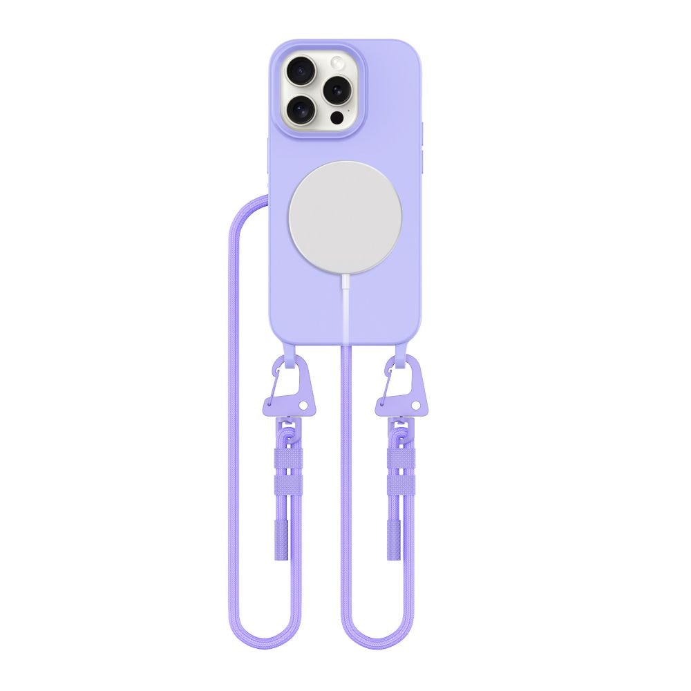 Tech-Protect MagNecklace MagSafe iPhone 14 Pro Fodral - Lavendel
