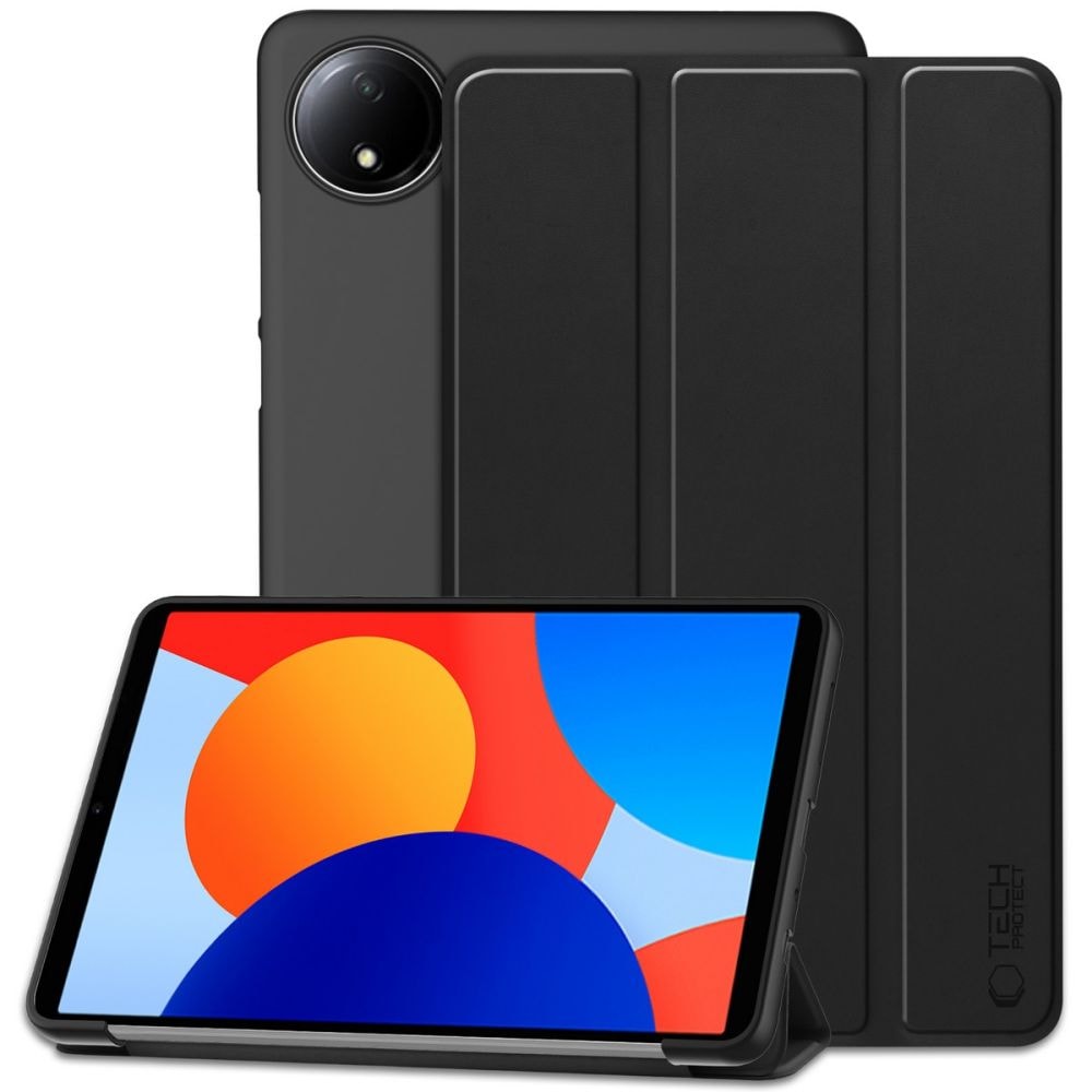 Tech-Protect SmartCase för Xiaomi Redmi Pad SE 8.7 - Svart
