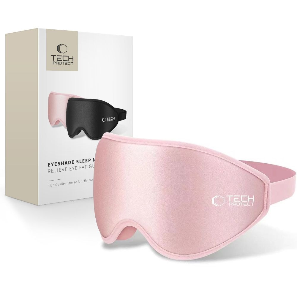 Tech-Protect Eyeshade sömnmask - rosa