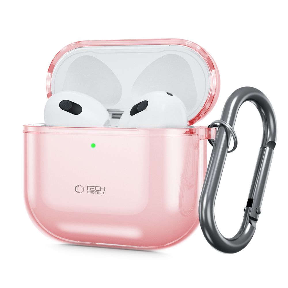 Tech-Protect FlexAir-fodral för AirPods 4 - Rosa