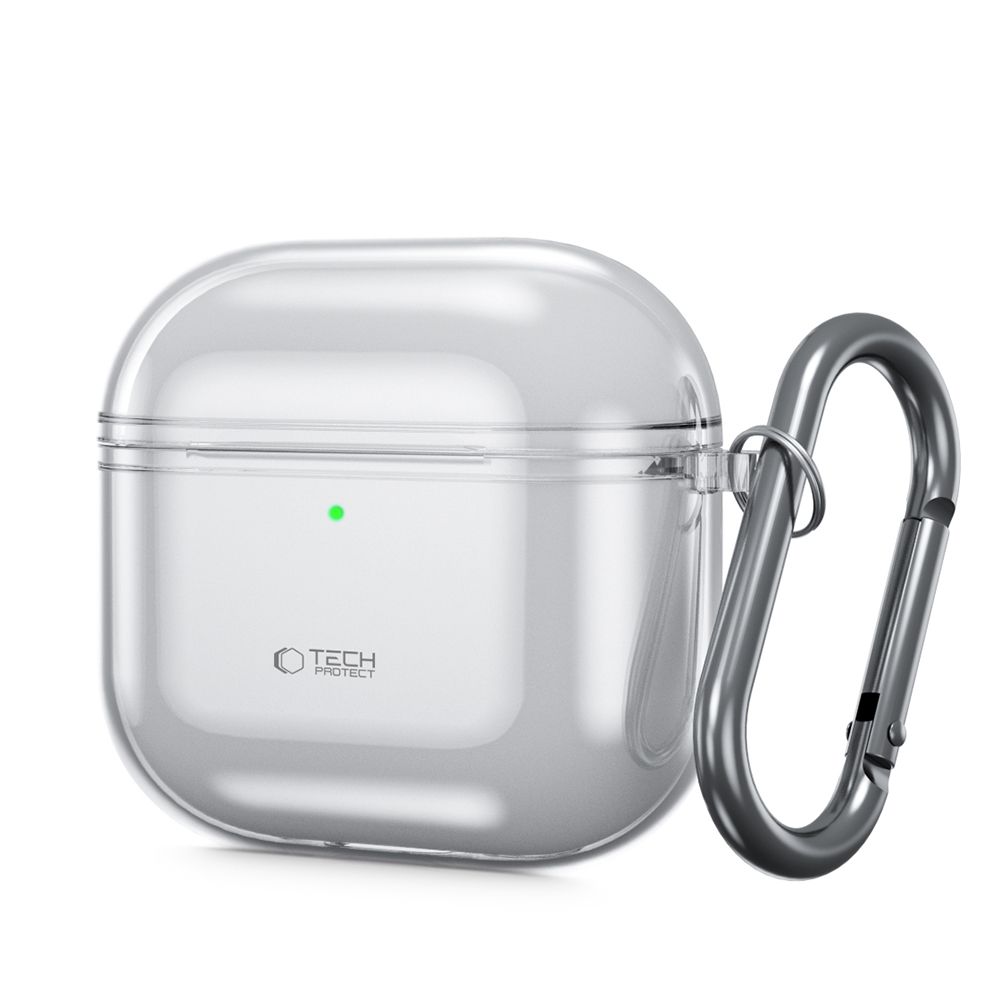 Tech-Protect FlexAir-etui til AirPods 4 - grå