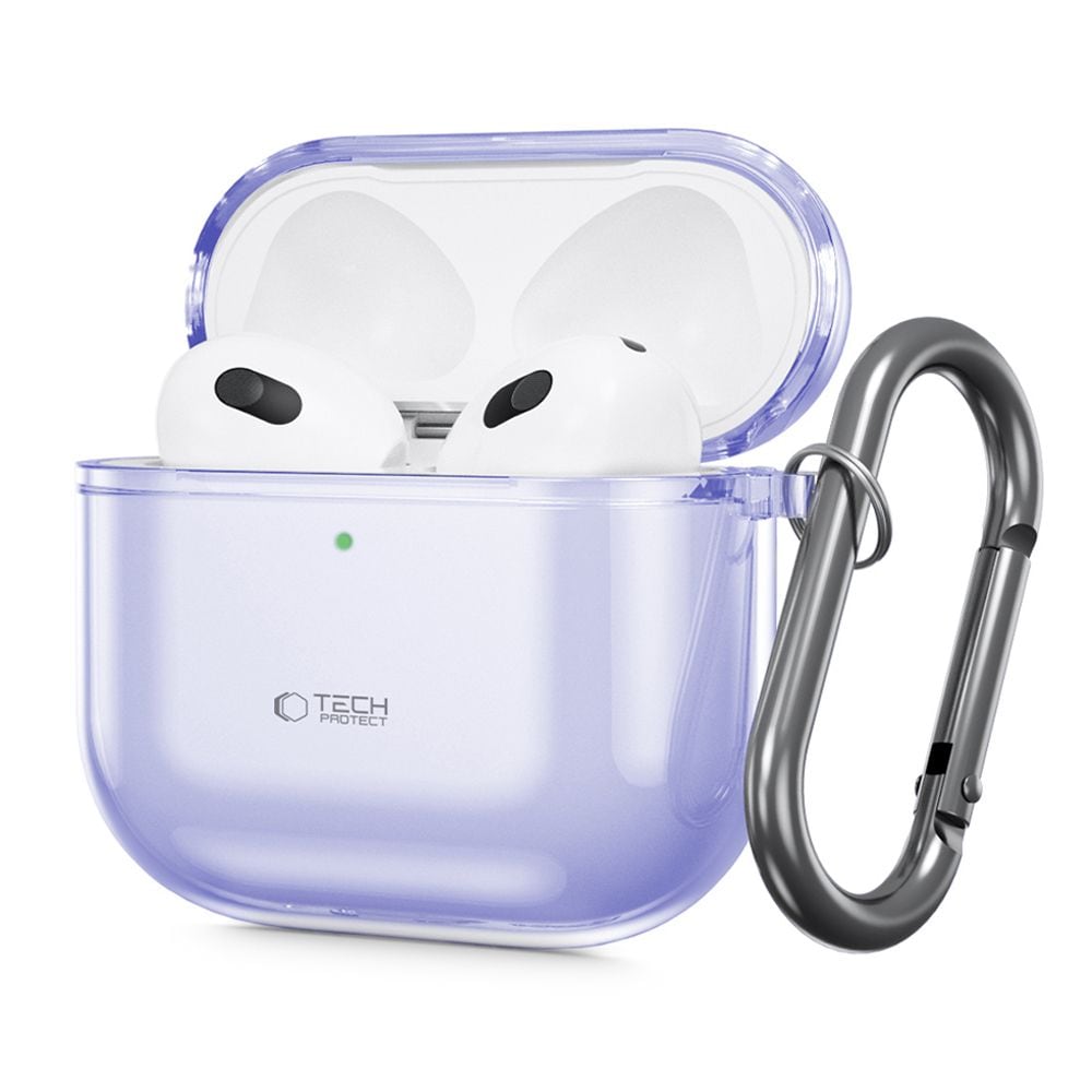Tech-Protect FlexAir-fodral för AirPods 4 - Lila