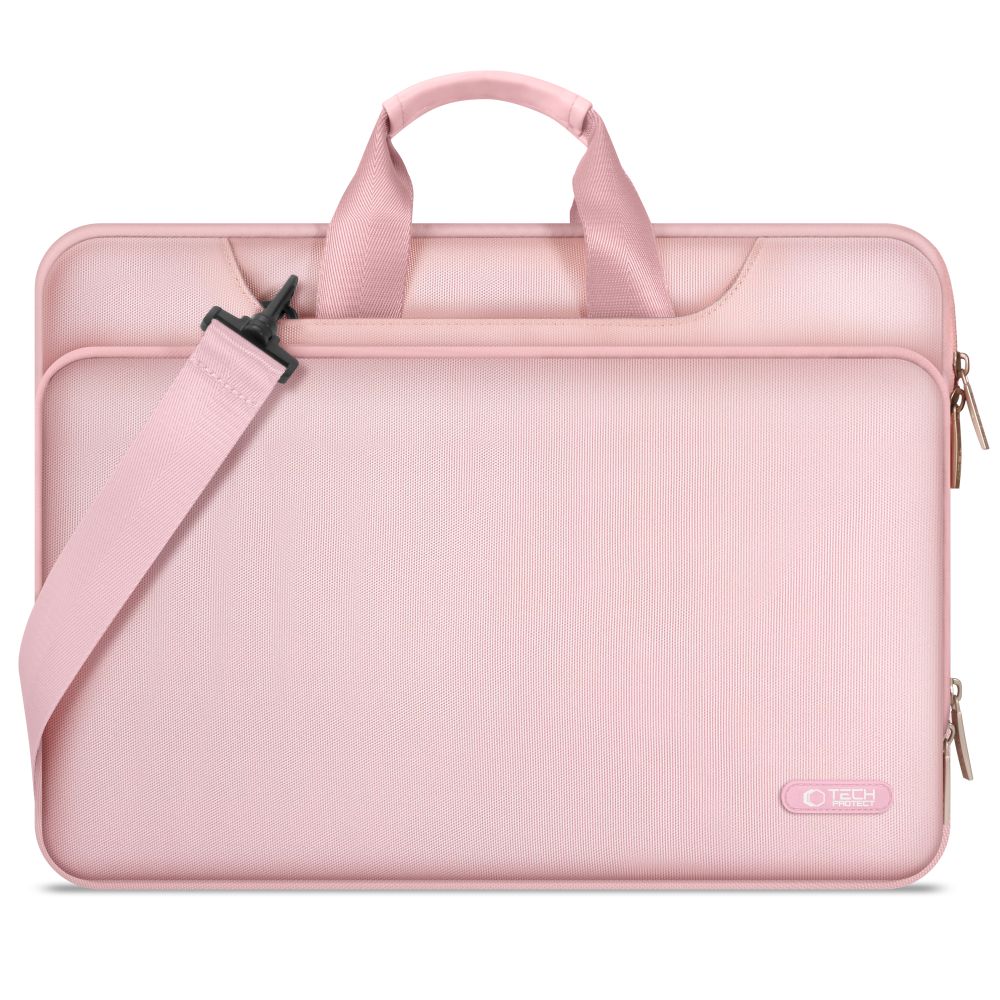 Tech-Protect Pocket Laptop-väska 13-14 - Rosa