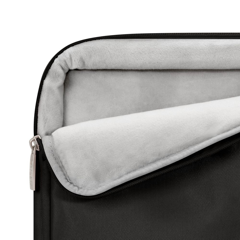 15-16 Tech-Protect Laptop-väska med fickor - svart