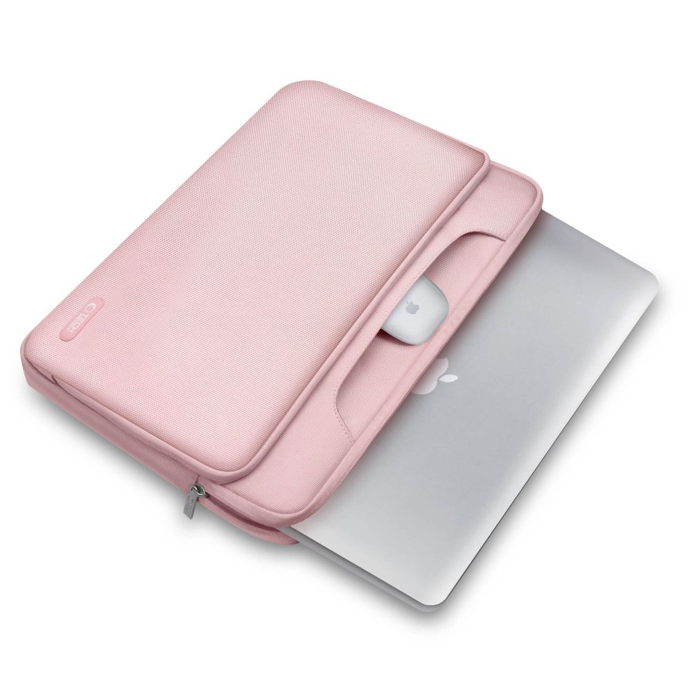 Tech-Protect Pocket 15-16 Väska för bärbar dator - Rosa