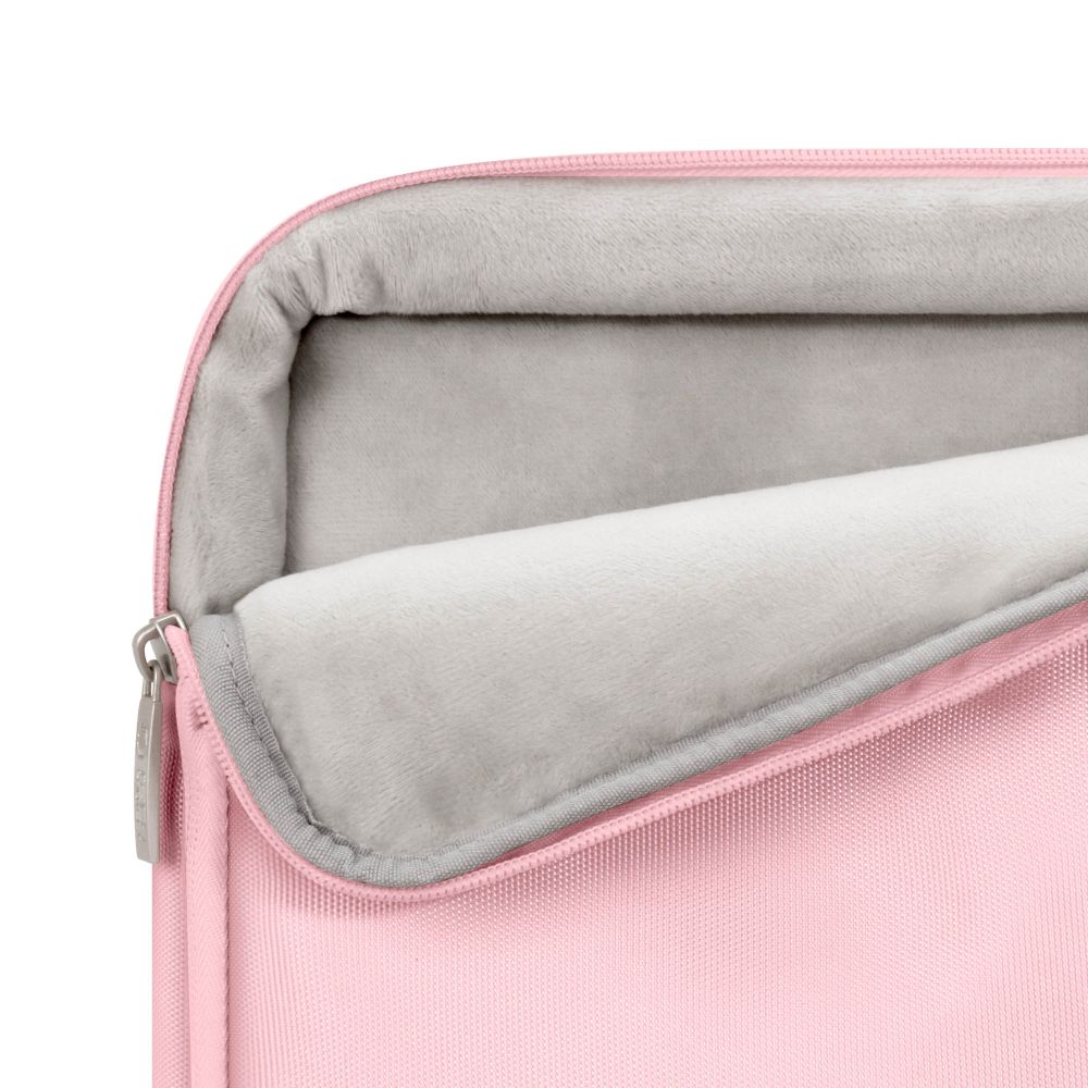 Tech-Protect Pocket 15-16 Väska för bärbar dator - Rosa