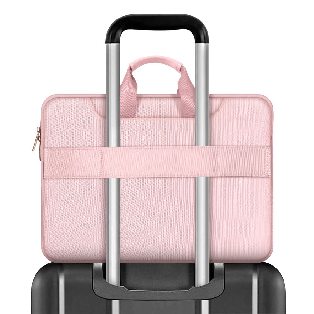 Tech-Protect Pocket 15-16 Väska för bärbar dator - Rosa