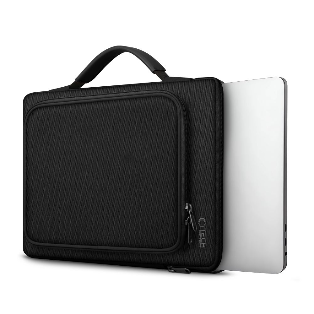 Tech-Protect Basic Bag för 13-14" bärbar dator - svart