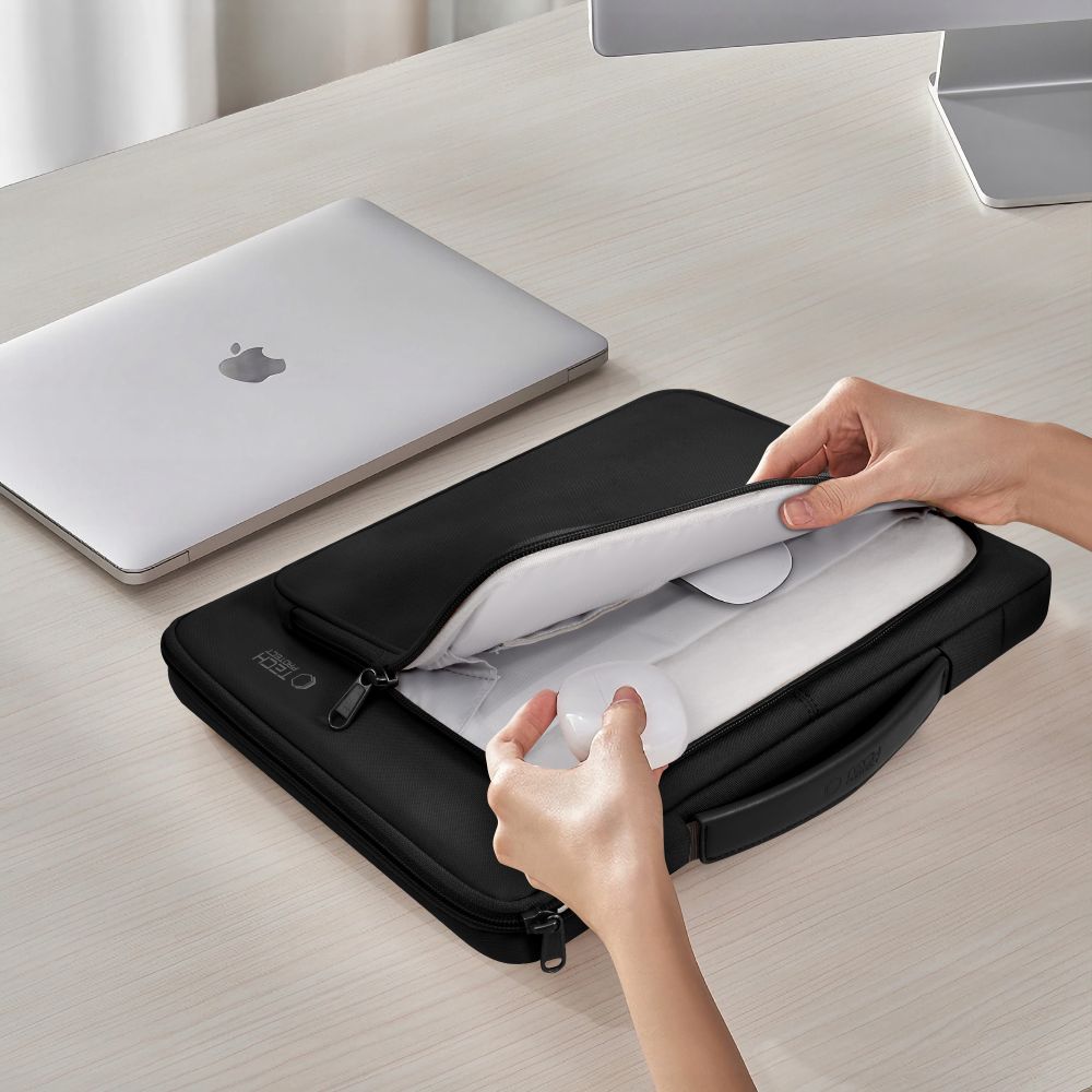 Tech-Protect Basic Bag för 13-14" bärbar dator - svart