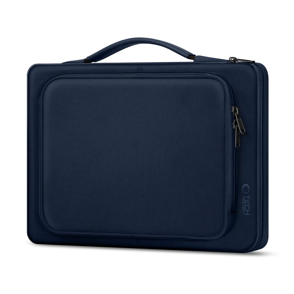 Tech-Protect Basic Bag för 15-16" bärbar dator - blå