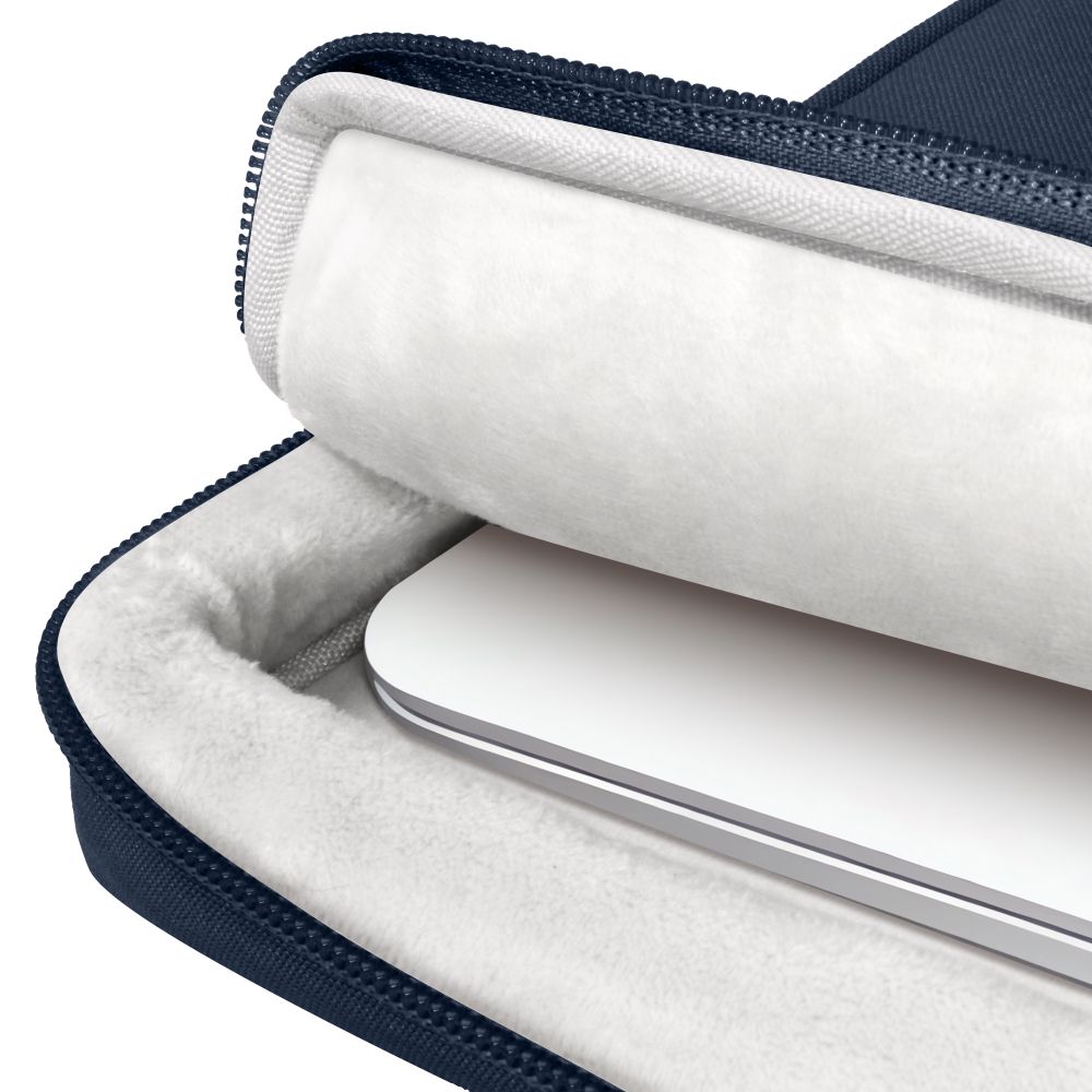 Tech-Protect Basic Bag för 15-16" bärbar dator - blå