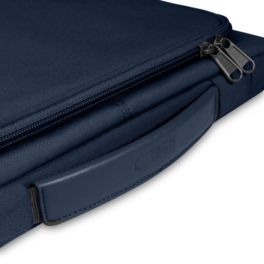 Tech-Protect Basic Bag för 15-16" bärbar dator - blå
