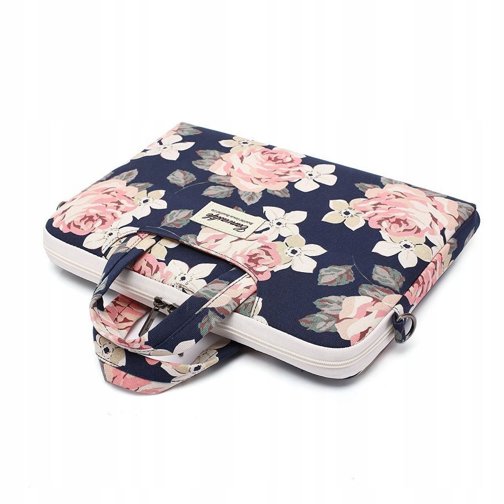 Canvaslife Portfölj Laptopväska 15-16'' - Vit/Rosa