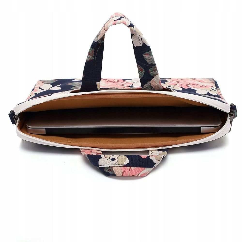 Canvaslife Portfölj Laptopväska 15-16'' - Vit/Rosa