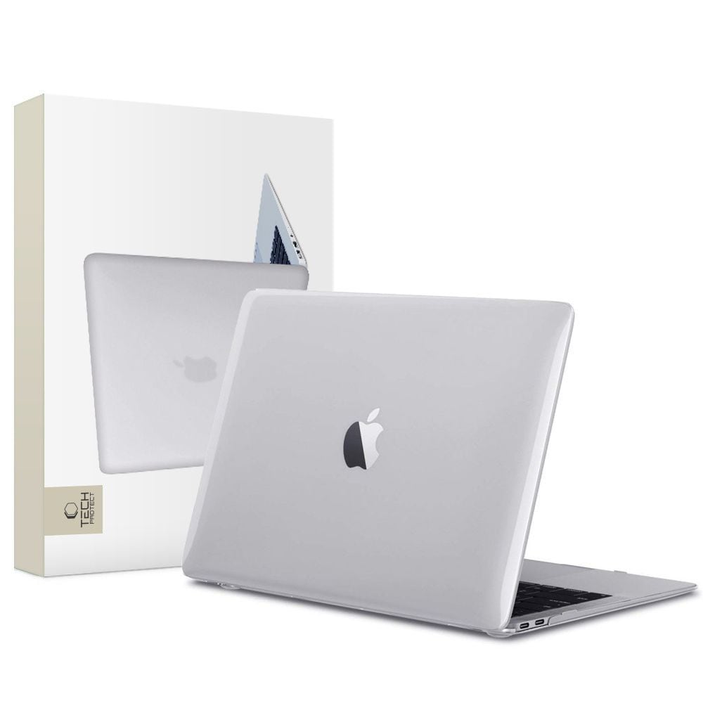 Tech-Protect SmartShell-fodral för MacBook Air 13'' 2018-2020 - Transparent