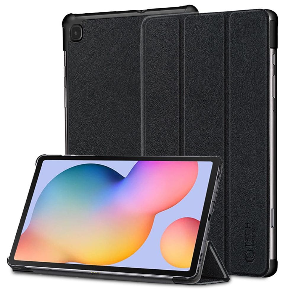 Tech-Protect SmartCase för Samsung Galaxy Tab S6 Lite 10.4'' 2020-2024 - Svart
