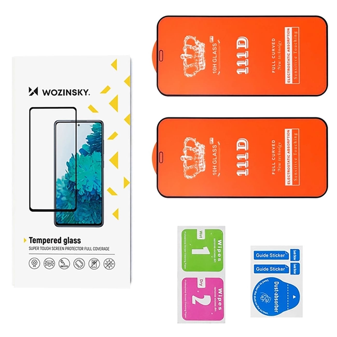 Wozinsky Härdat glas för Xiaomi POCO M7, 2-pack