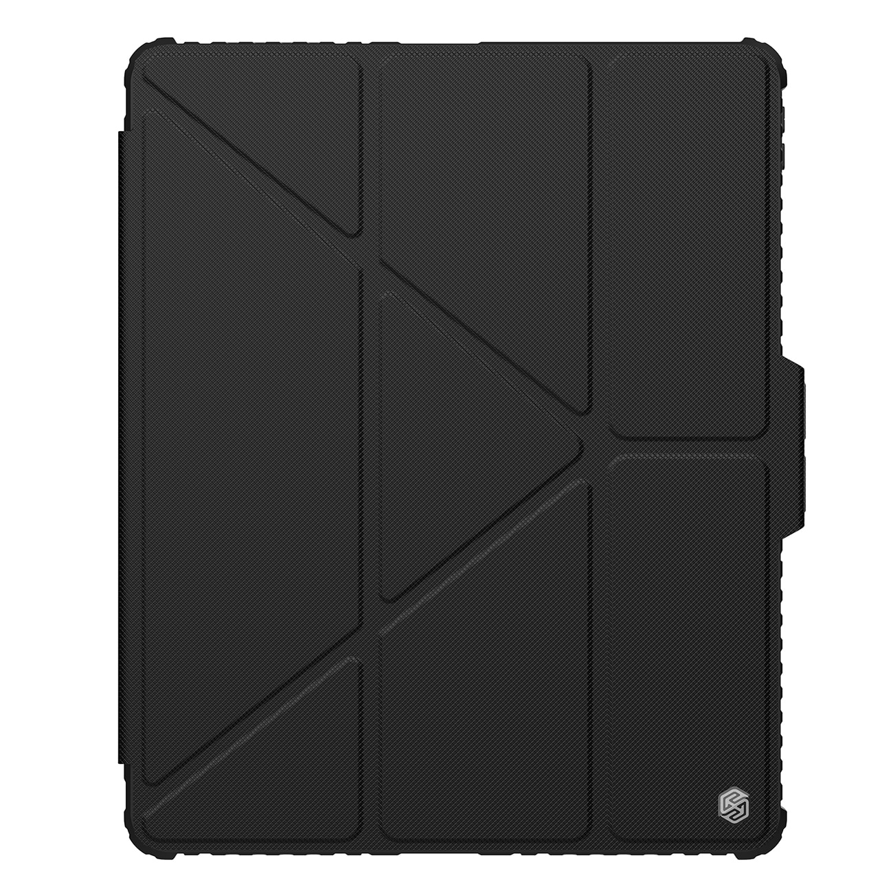 Nillkin Bumper Läderfodral Pro för iPad Air 13" (2024) - Svart