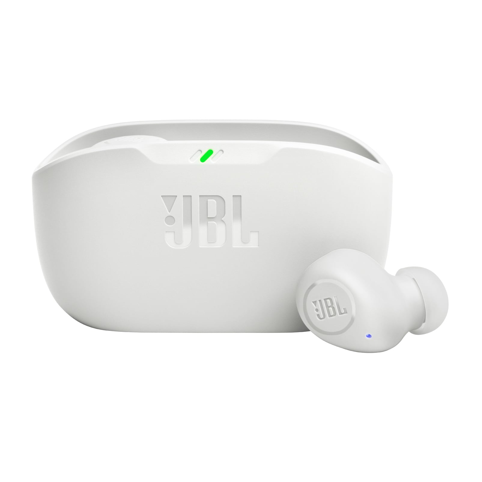 JBL Wave Buds In-Ear-hörlurar - Vit