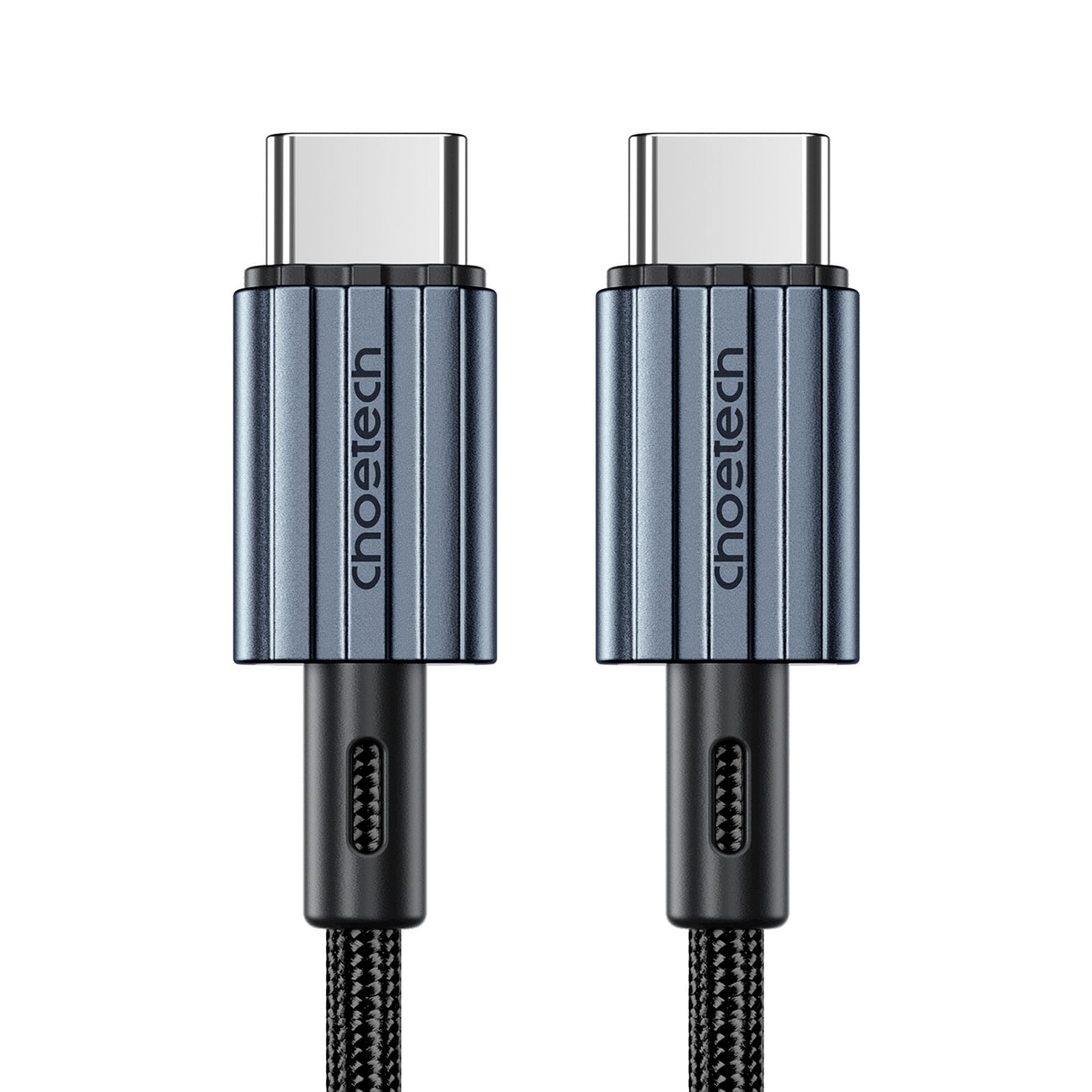 Choetech XCC-1014 USB-C / USB-C PD 60W-kabel - grå