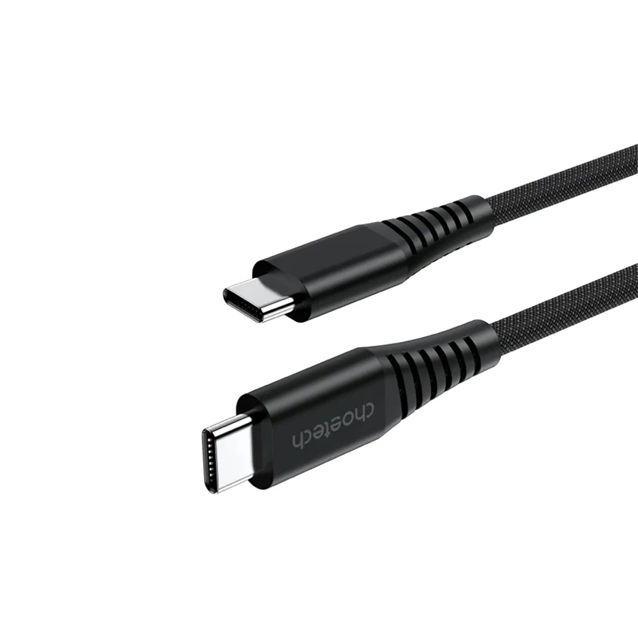 Choetech XCC-1051 magnetisk USB-C / USB-C PD 3.1-kabel 240W 1,8 m - svart