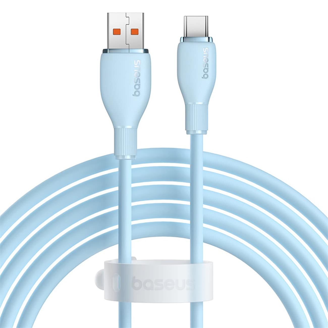 Baseus Pudding 100W USB-A - USB-C-kabel 2m - Blå