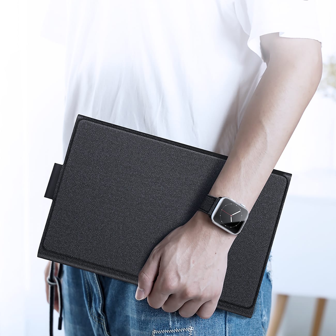 Dux Ducis Bluetooth Keyboard Case (TK Series) til Samsung Tab S6 Lite - Sort