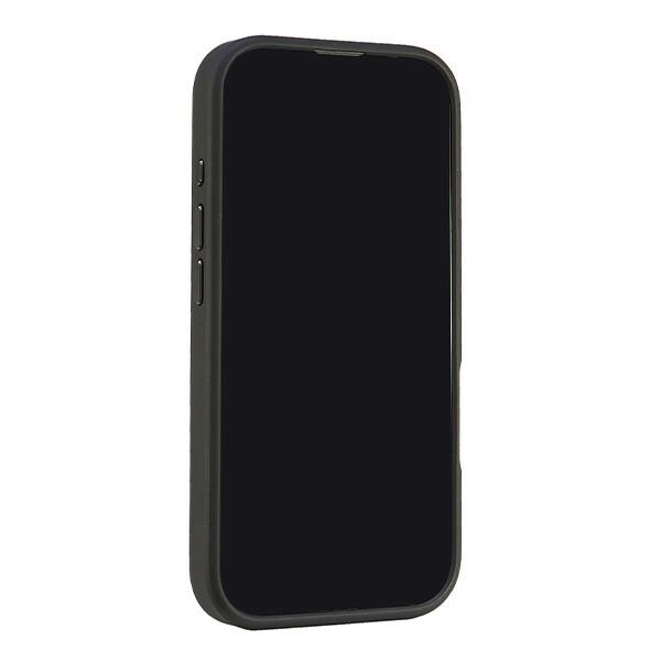 Audi syntetisk læder MagSafe iPhone 16 Pro 6,3" sort/sort hardcase AU-TPUPCMIP16P-GT/D3-BK