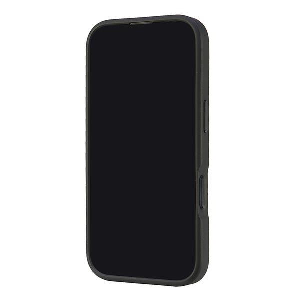Audi syntetisk læder MagSafe iPhone 16 Pro 6,3" sort/sort hardcase AU-TPUPCMIP16P-GT/D3-BK