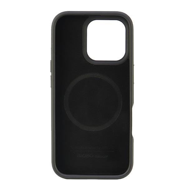 Audi syntetisk læder MagSafe iPhone 16 Pro 6,3" sort/sort hardcase AU-TPUPCMIP16P-GT/D3-BK