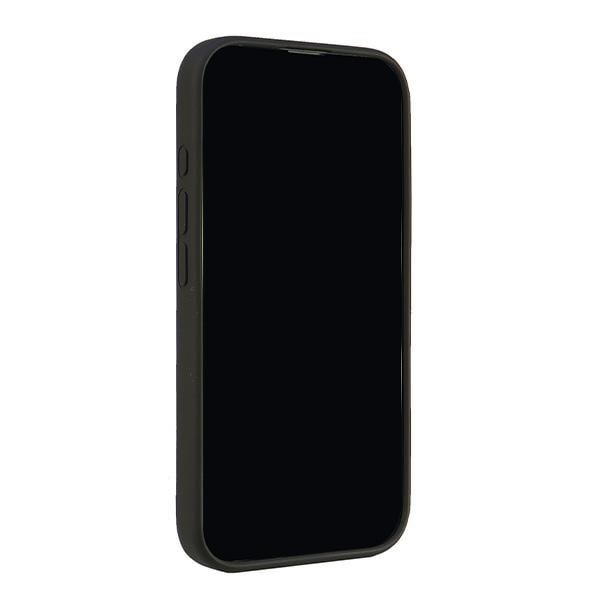 Audi silikoneetui iPhone 16 6,1" sort/sort hardcase AU-LSRIP16-Q3/D1-BK
