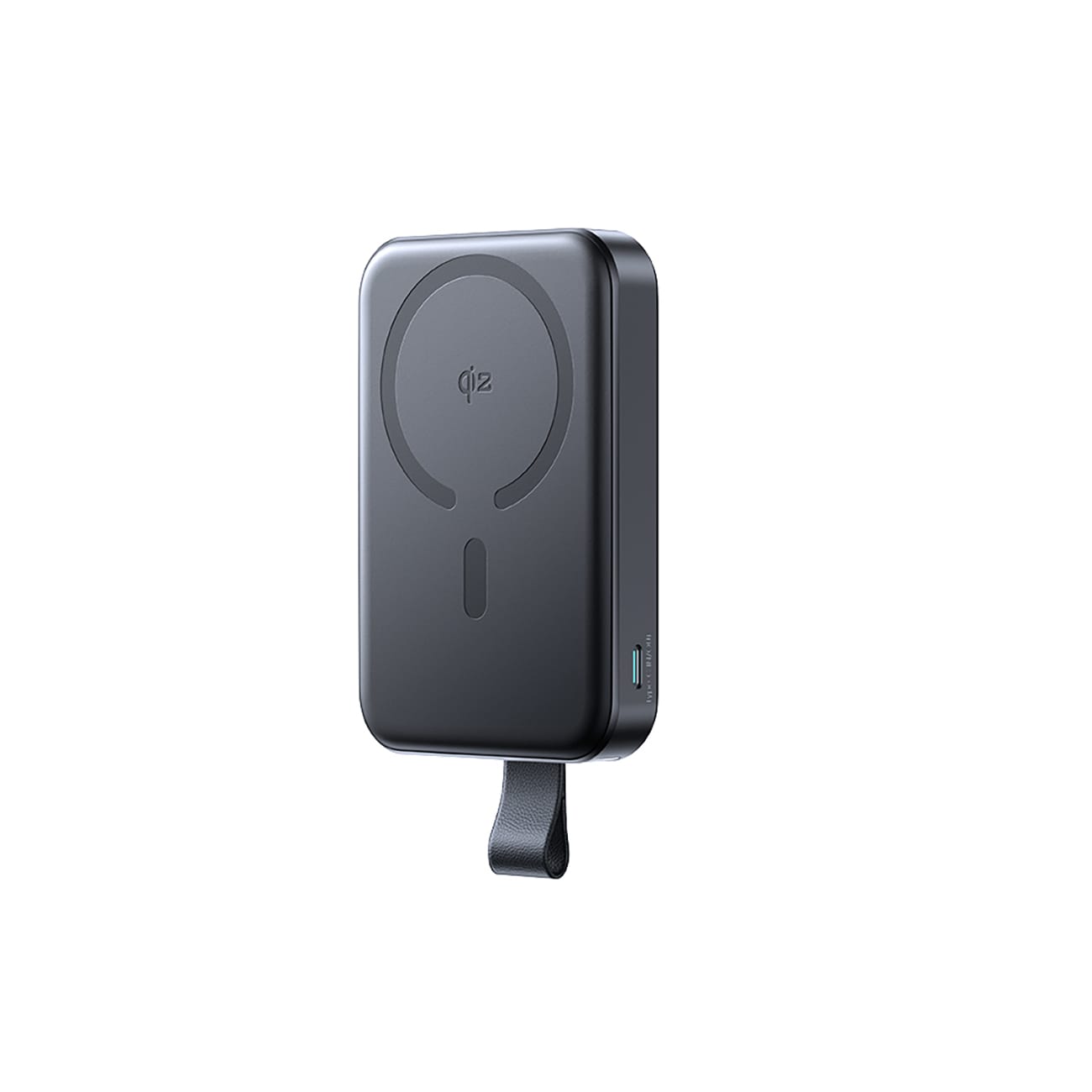 Joyroom JR-PBM11 Powerbank 10000mAh 22,5W Qi2, MagSafe-kompatibel, med stativ - svart