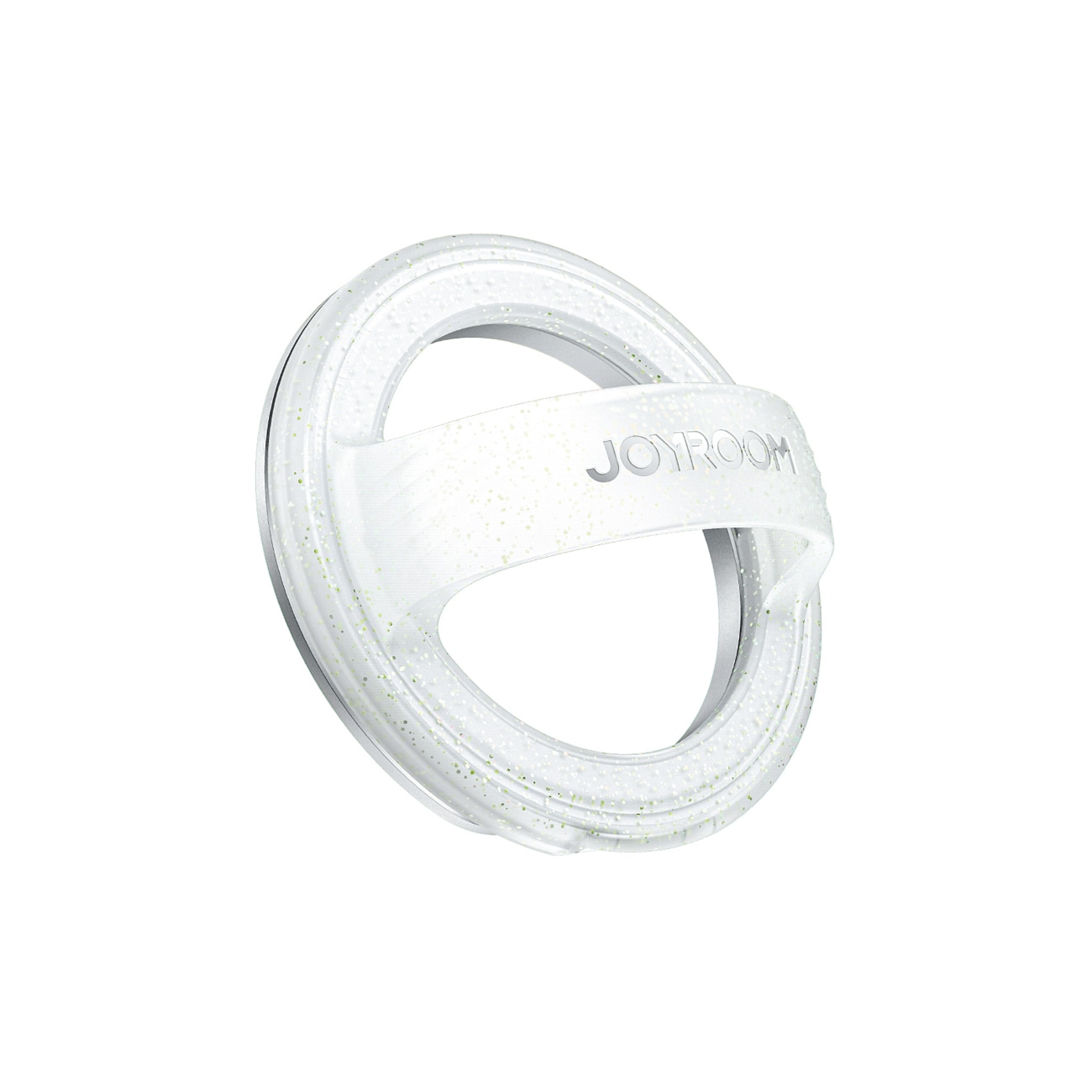 Joyroom JR-ZS500 Magnetisk ring kompatibel med MagSafe-hållare - vit